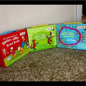 Brand new Dr suess books